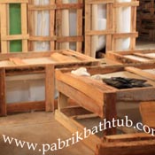 bathtub-warna-orange