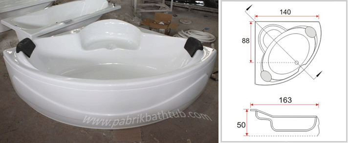 bathtub-harga