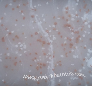 warna-bathtub-choco-grain-kecil