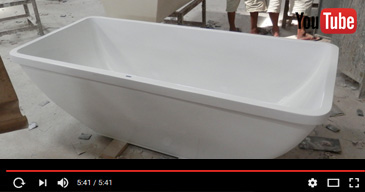 Bathtub-standing