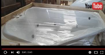 Bathtub Sudut