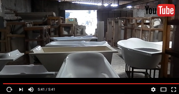 Pengiriman Bathtub