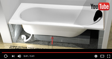 pasang-bathtub