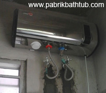 pemasangan water-heater