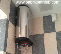pemasangan water-heater