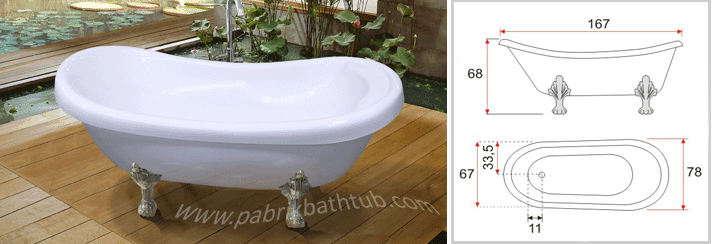 bathtub-MINIMALIS-harga